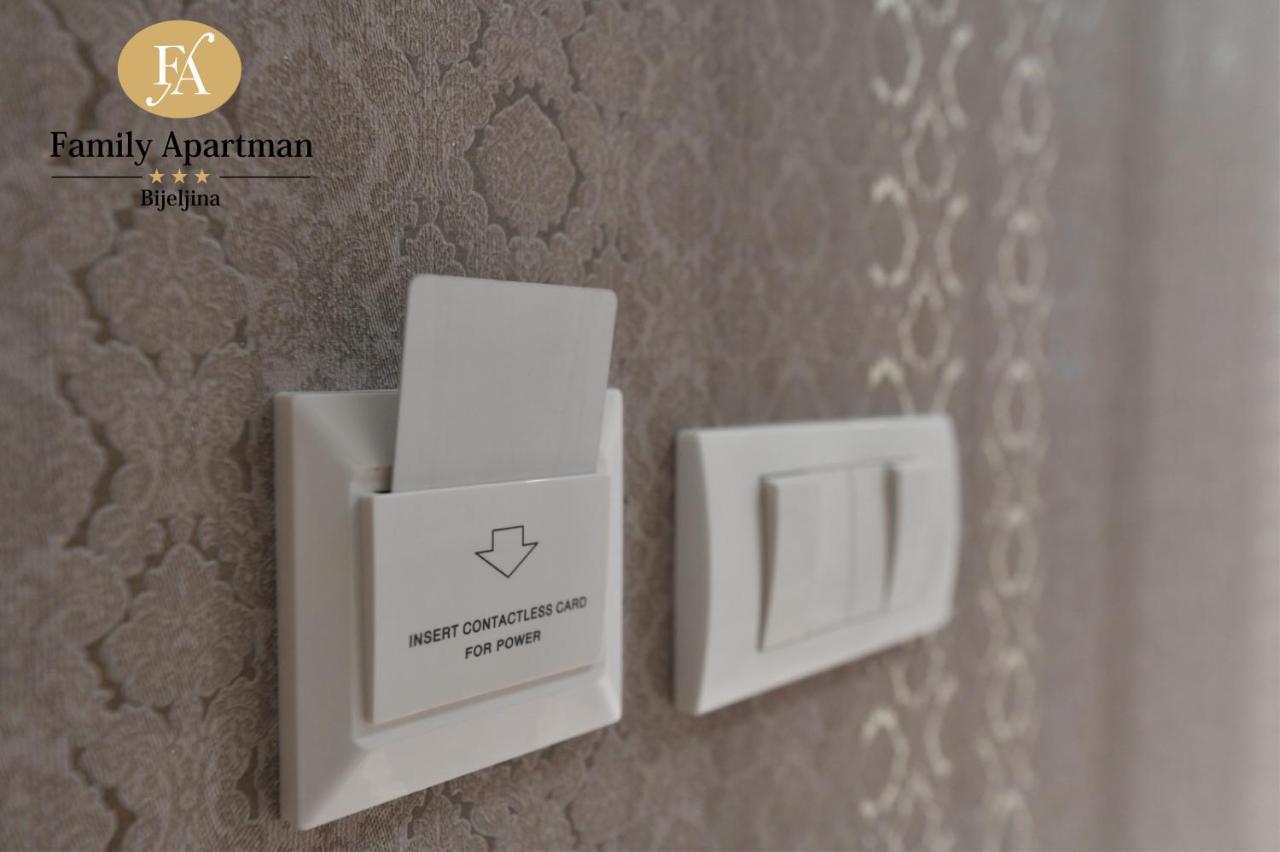 Family apartman Bijeljina Kültér fotó